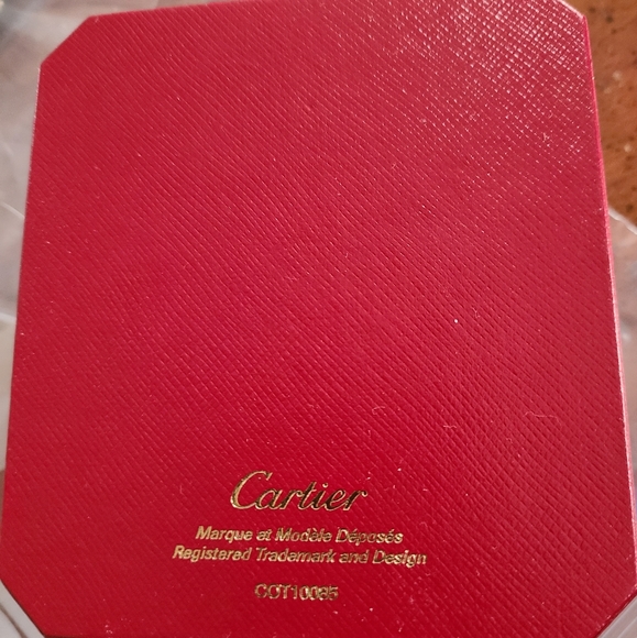 Cartier 18kt cufflinks - Picture 3 of 8